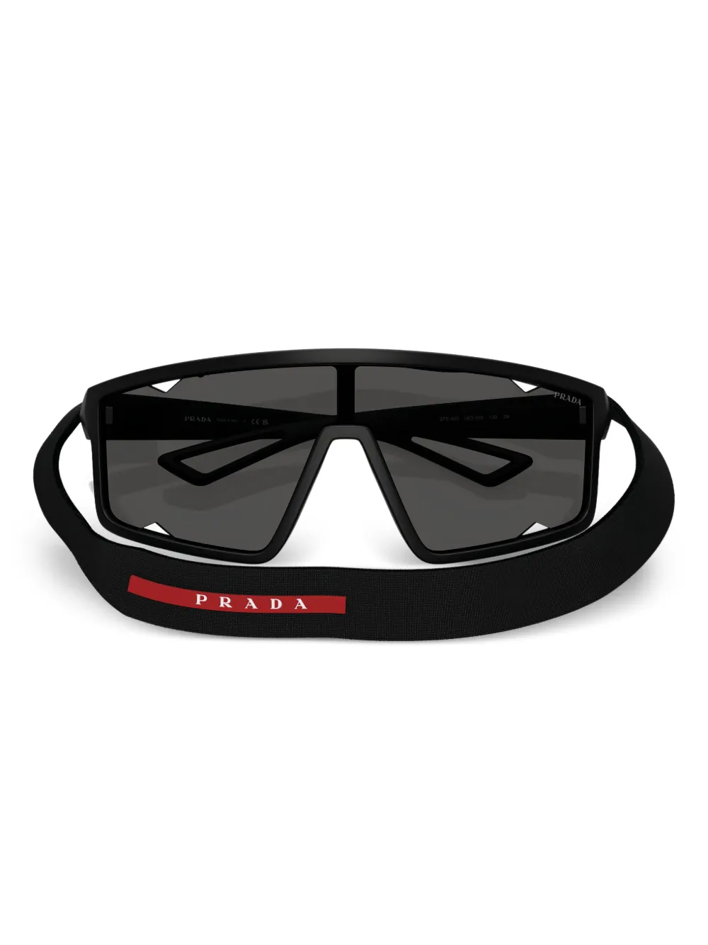 Prada Linea Rossa Occhiali da sole oversize | Occhiali da sole | Image 3