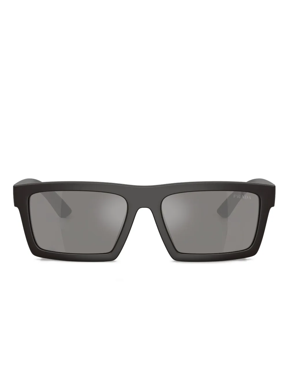 Prada Linea Rossa square-frame sunglasses | gris | Image 1