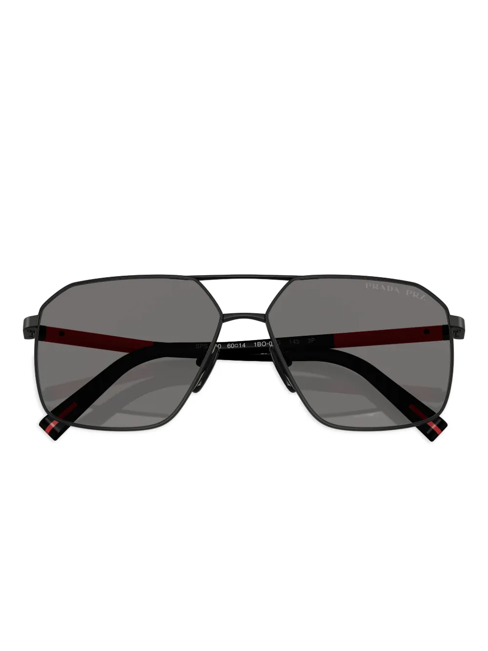 Shop Prada Pilot-frame Sunglasses