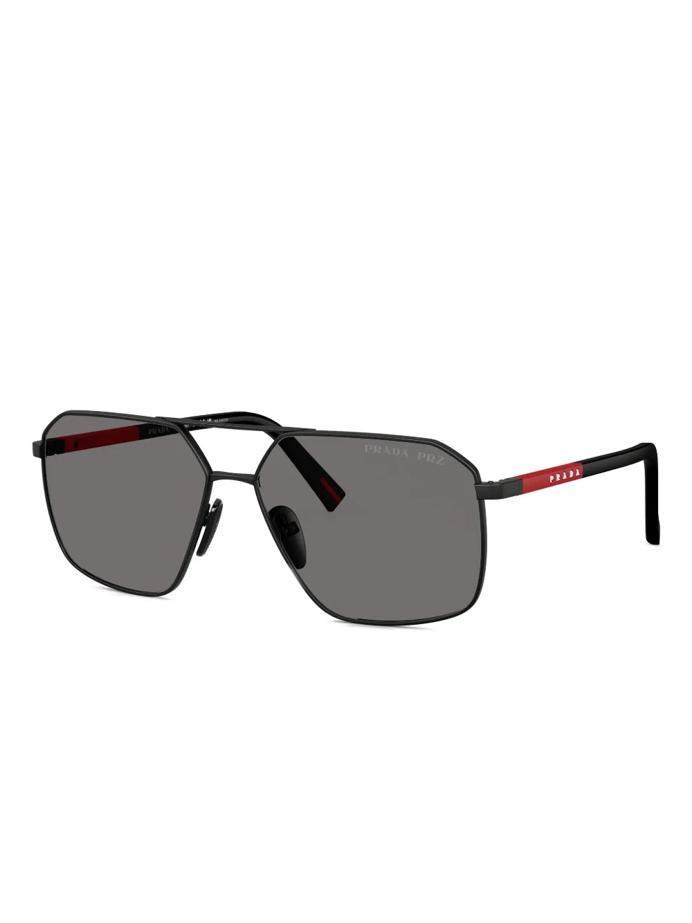Prada Linea Rossa pilot-frame sunglasses | Image 2