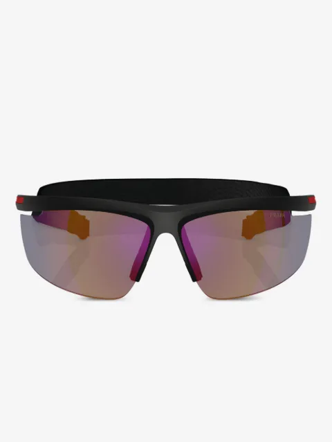 Prada Linea Rossa shield-frame sunglasses