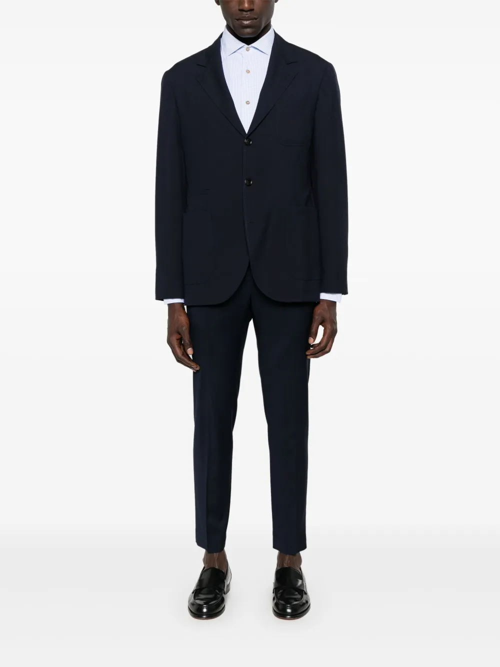 Incotex wool trousers | Tailored Trousers | Image 2