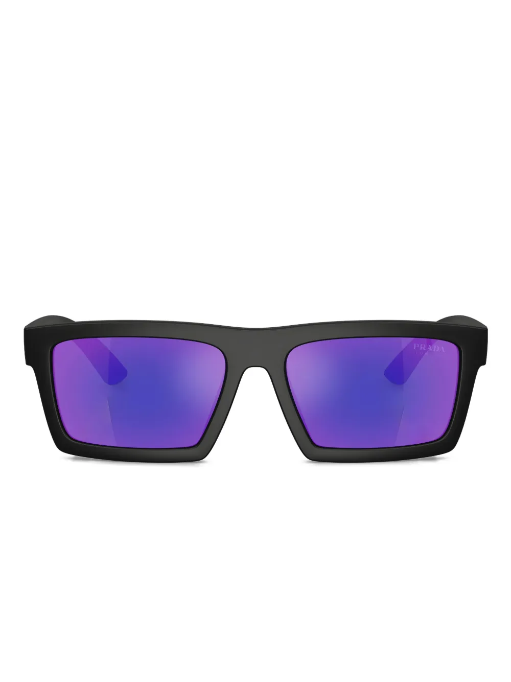 Prada Linea Rossa rectangle-frame sunglasses | negro | Image 1
