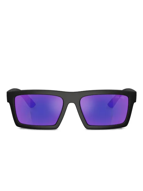 Prada Linea Rossa rectangle-frame sunglasses 