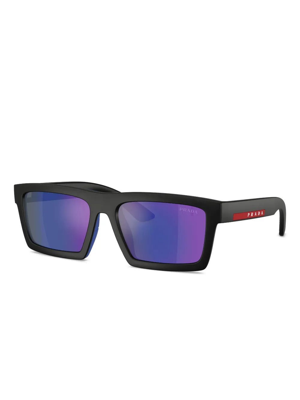 Prada Linea Rossa rectangle-frame sunglasses | Image 2