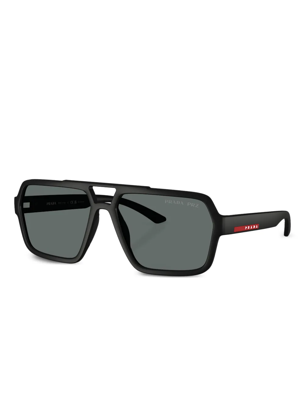 Prada Linea Rossa square-frame sunglasses | Image 2
