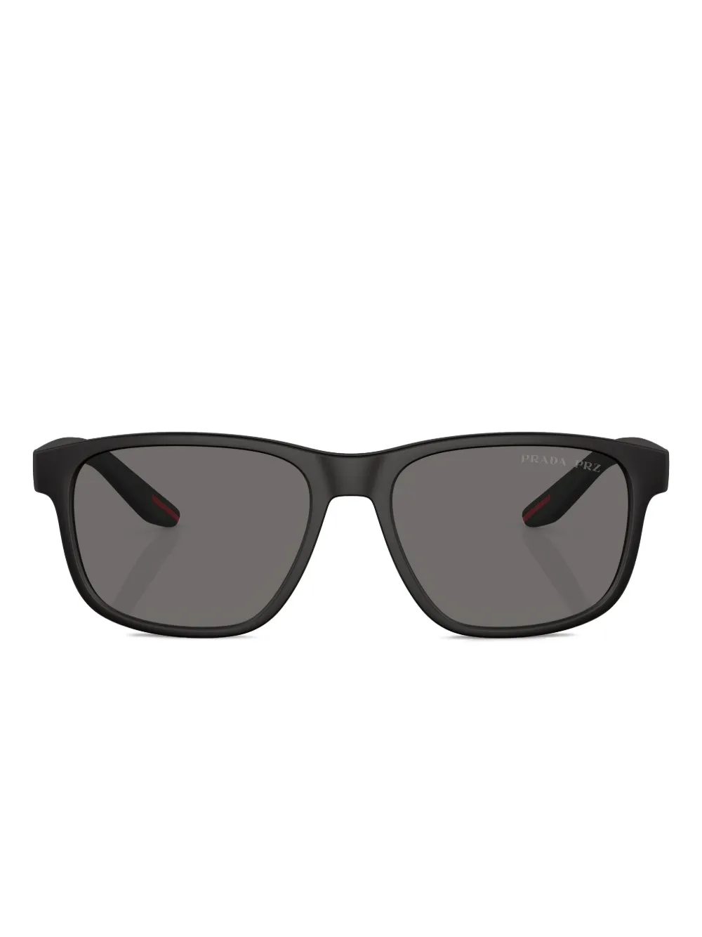 Prada Round-frame Sunglasses In Black