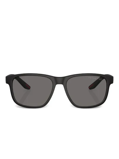Prada Linea Rossa square-frame sunglasses 