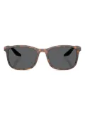 Prada Linea Rossa square-frame sunglasses - Blue