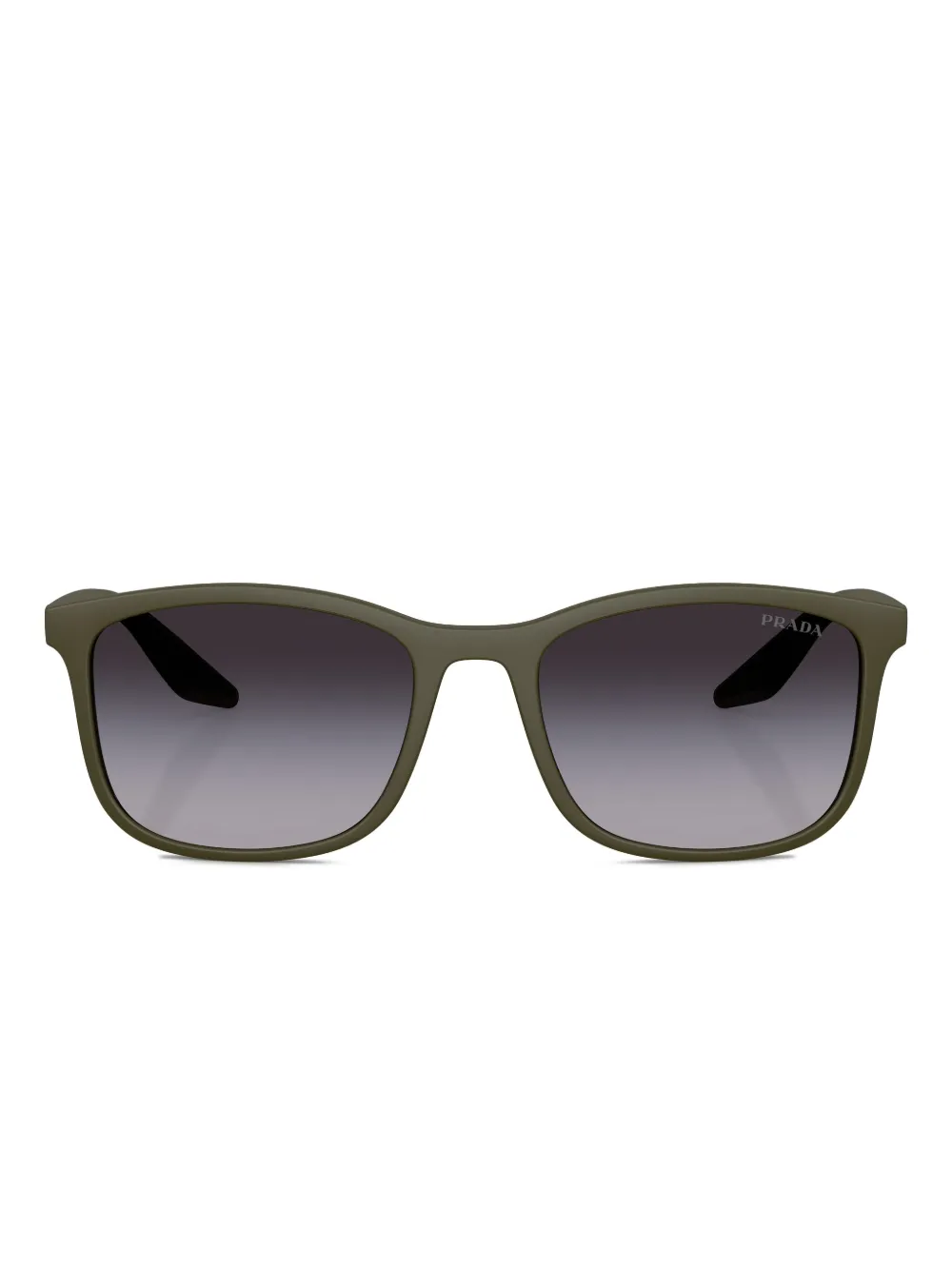 Prada Linea Rossa square-frame sunglasses | verde | Image 1