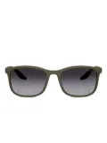 Prada Linea Rossa square-frame sunglasses - Green