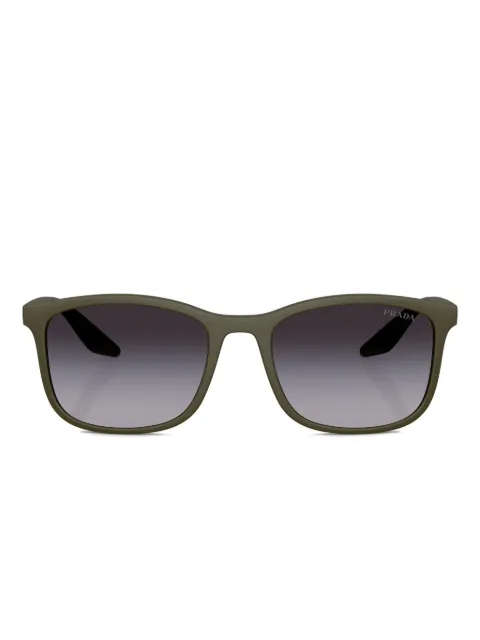Prada Linea Rossa square-frame sunglasses