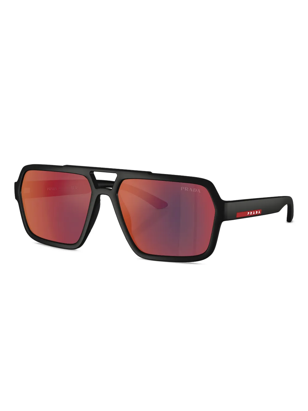 Prada Linea Rossa square-frame sunglasses | Image 2