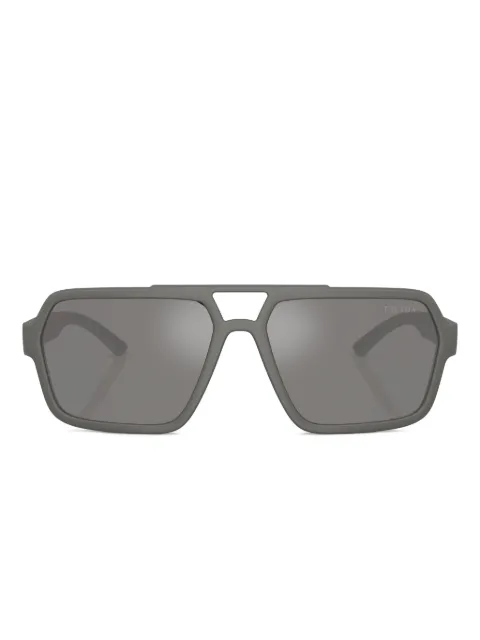 Prada Linea Rossa square-frame sunglasses