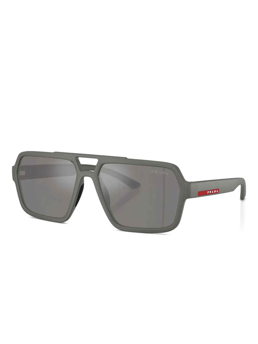 Prada Linea Rossa square-frame sunglasses | Image 2