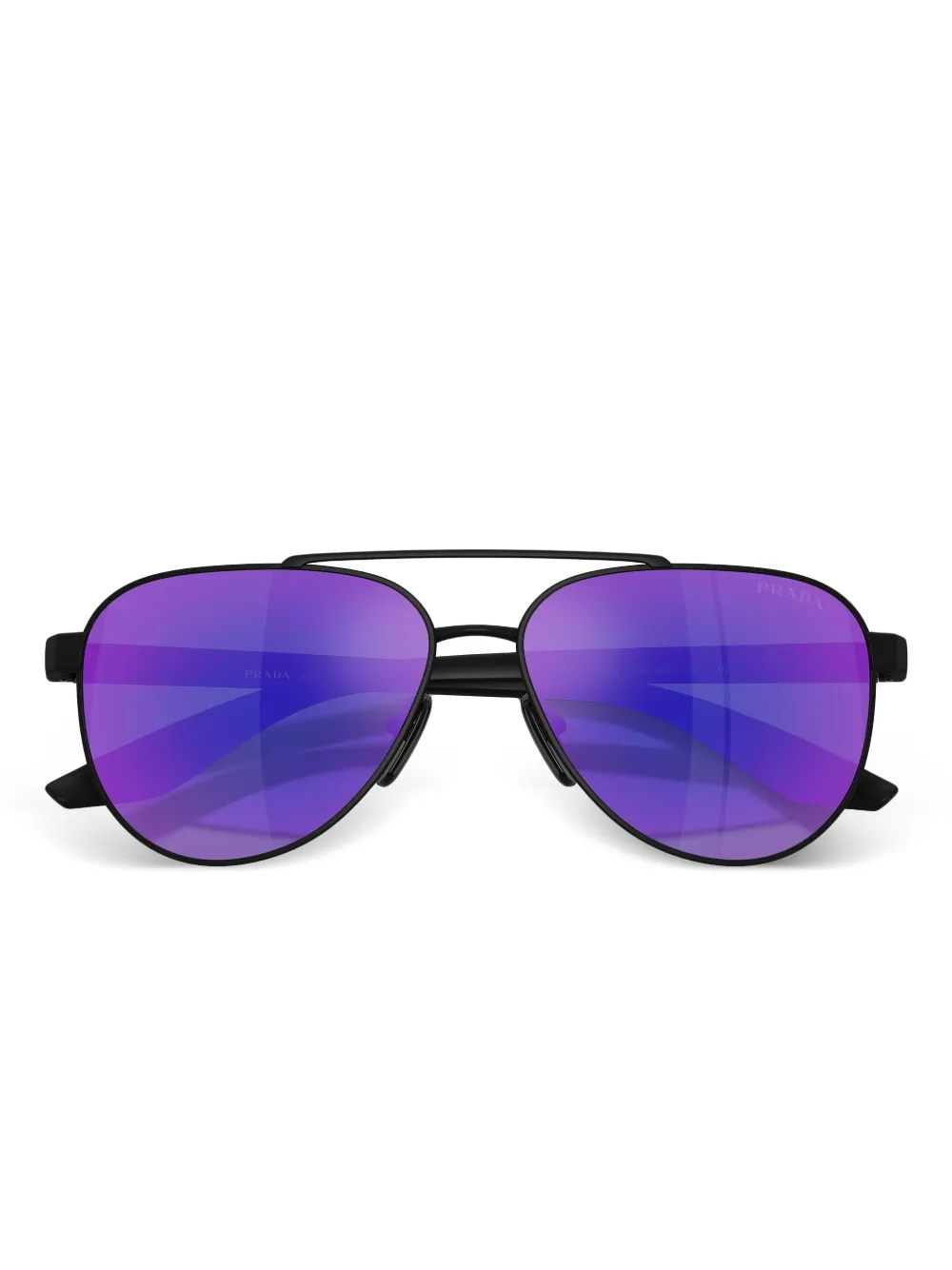 Prada Linea Rossa 58mm Pilot Sunglasses