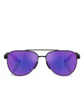 Prada Linea Rossa pilot-frame sunglasses - Black
