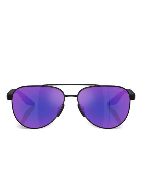 Prada Linea Rossa pilot-frame sunglasses