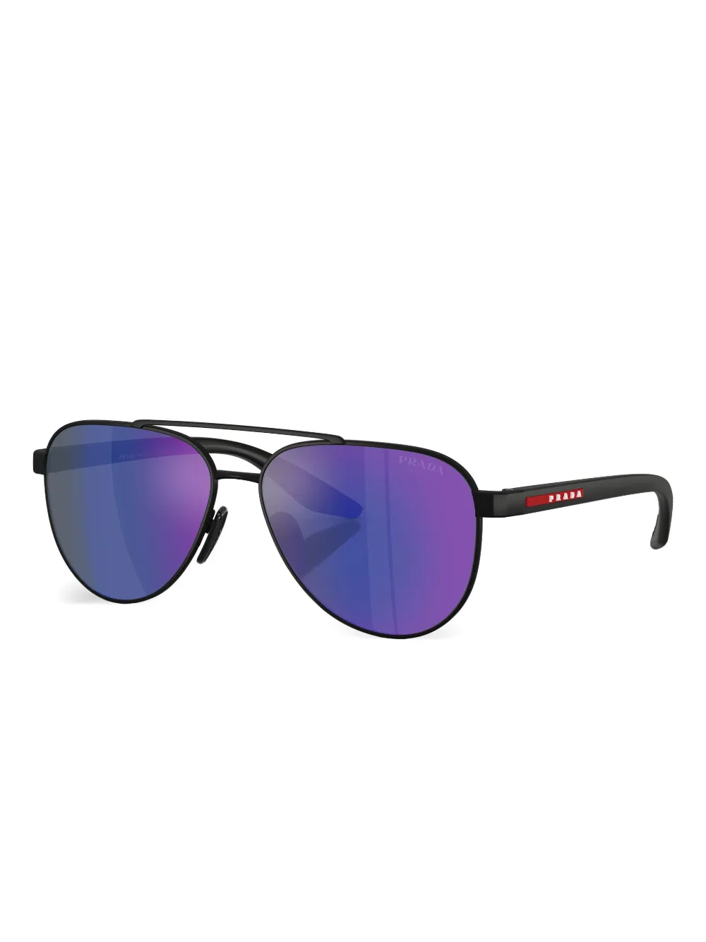 Prada Linea Rossa pilot-frame sunglasses | Image 2