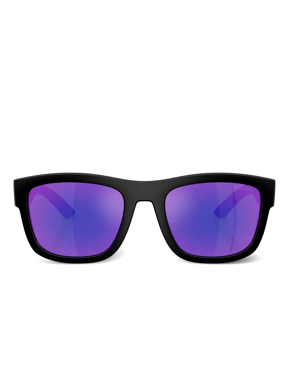 Prada Linea Rossa square-frame sunglasses | negro | Image 1