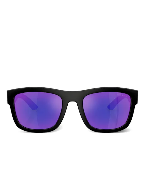Prada Linea Rossa square-frame sunglasses 