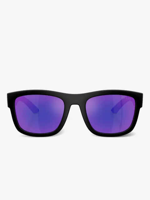Prada Linea Rossa lentes de sol con armazón cuadrada
