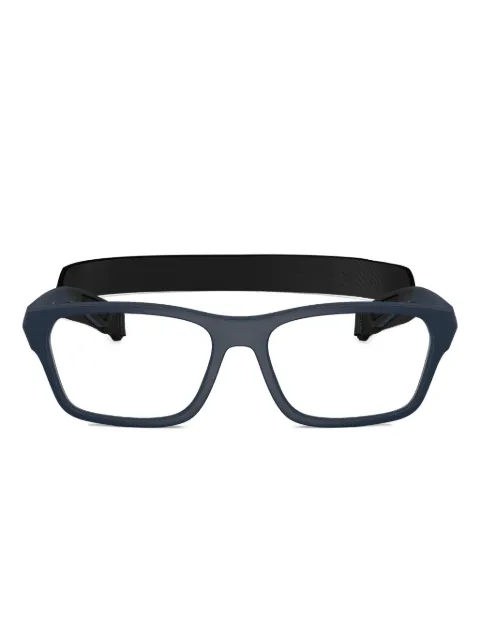 Prada Linea Rossa rectangle-frame glasses