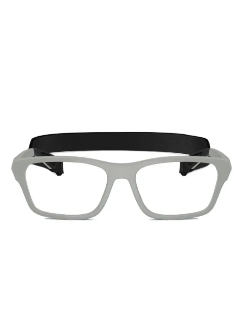 Prada Linea Rossa rectangle-frame glasses