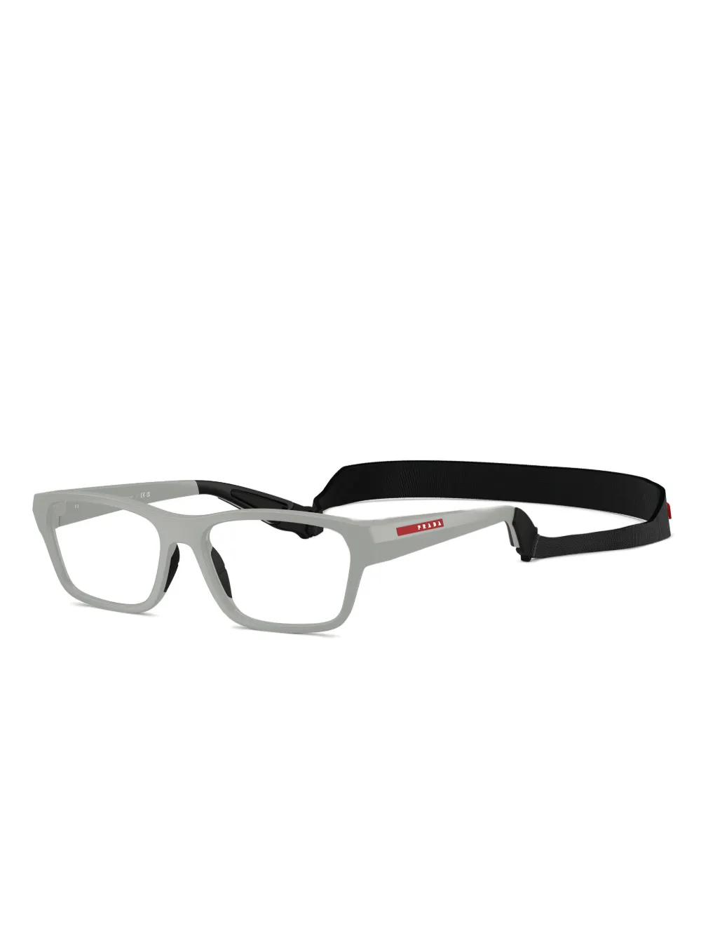 Prada Linea Rossa rectangle-frame glasses | Image 2
