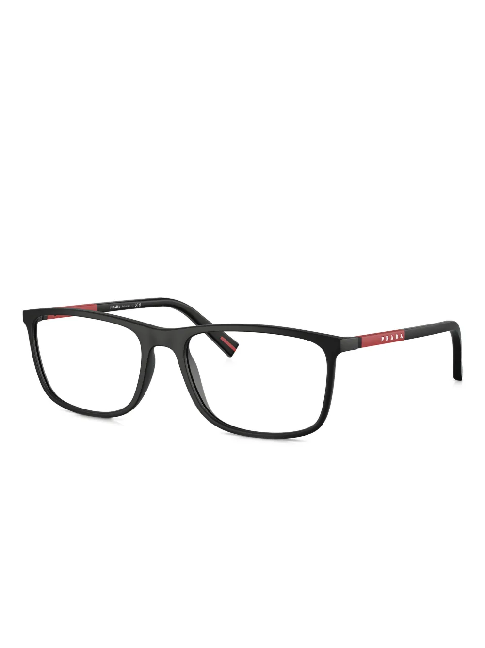 Prada Linea Rossa rectangle-frame glasses | Image 2