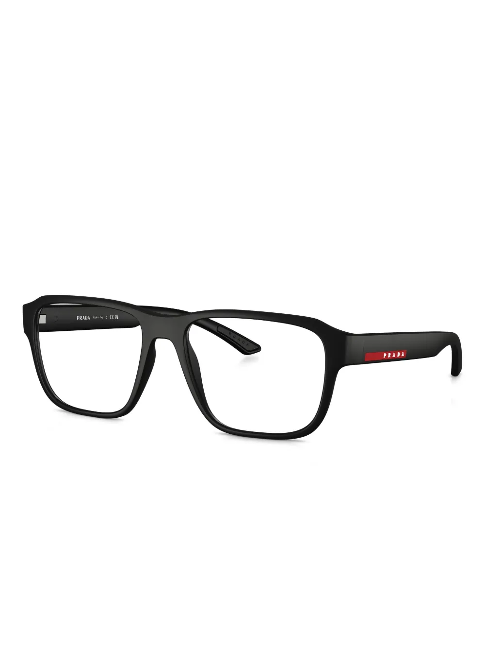 Prada Linea Rossa rectangle-frame glasses | Image 2