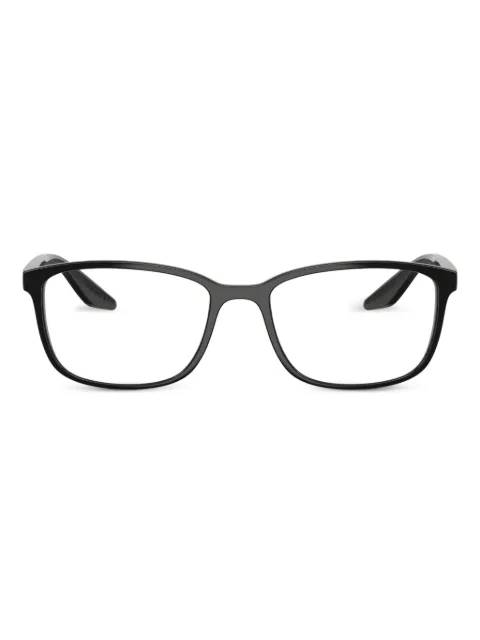 Prada Linea Rossa rectangle-frame glasses