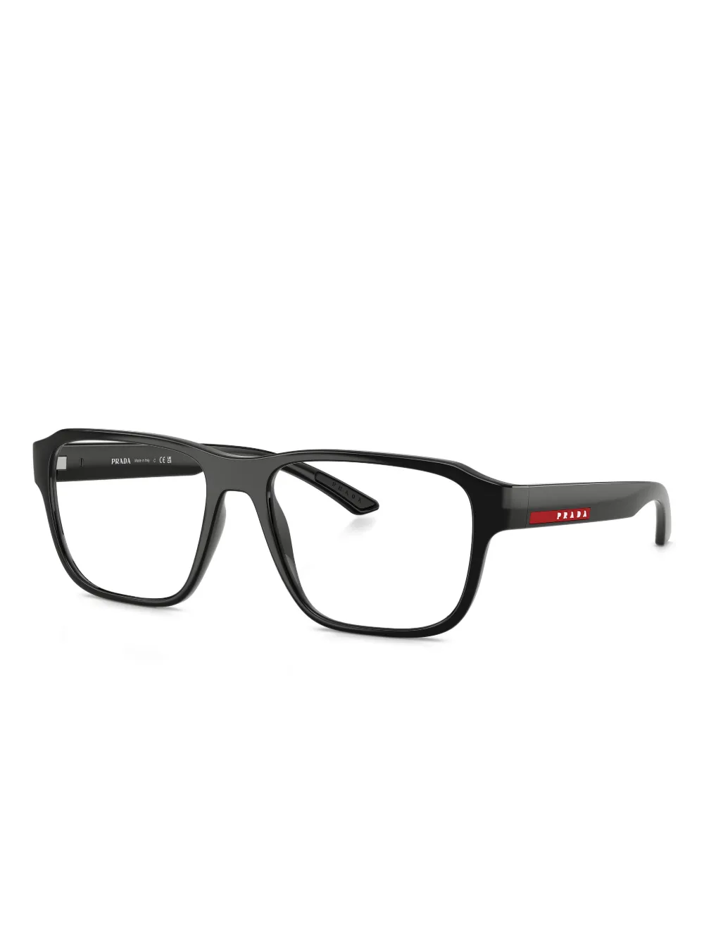 Prada Linea Rossa square-frame glasses | Image 2