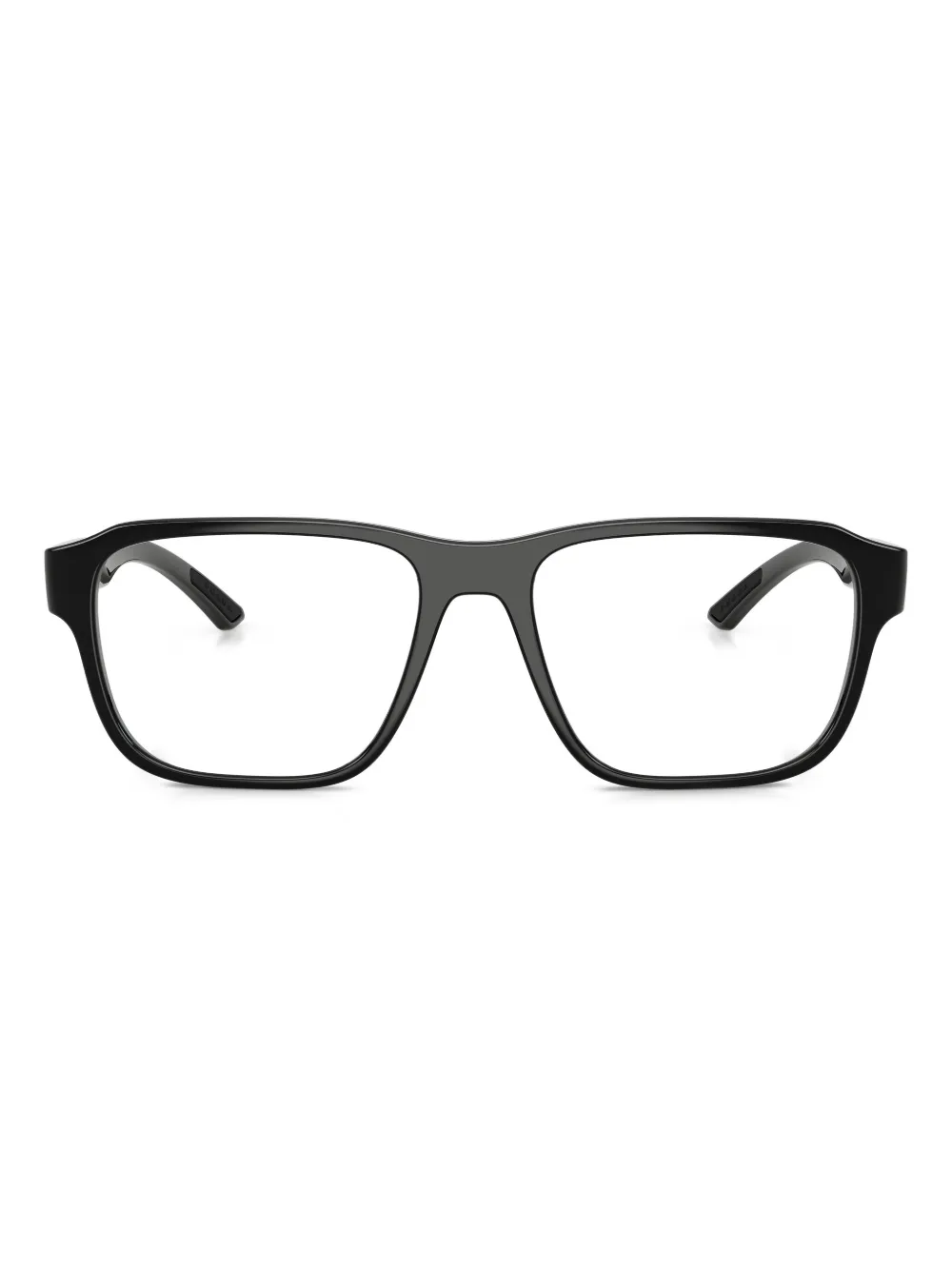Prada Linea Rossa square-frame glasses | negro | Image 1