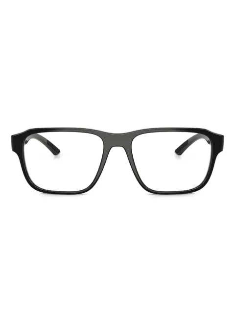 Prada Linea Rossa square-frame glasses