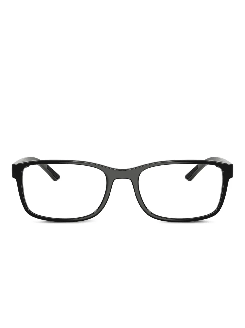 Prada Linea Rossa rectangle-frame glasses | negro | Image 1