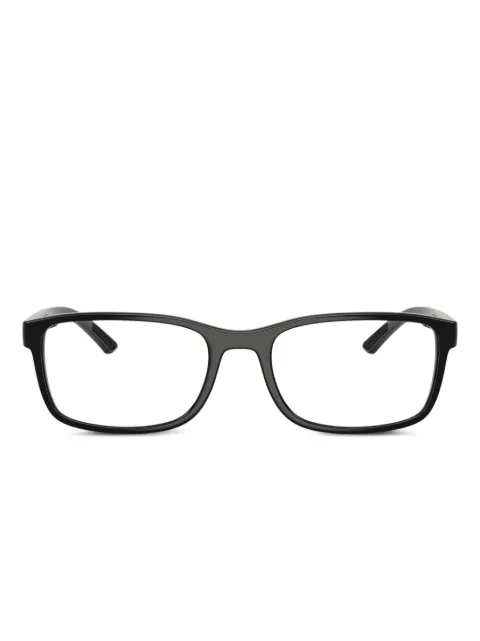 Prada Linea Rossa rectangle-frame glasses