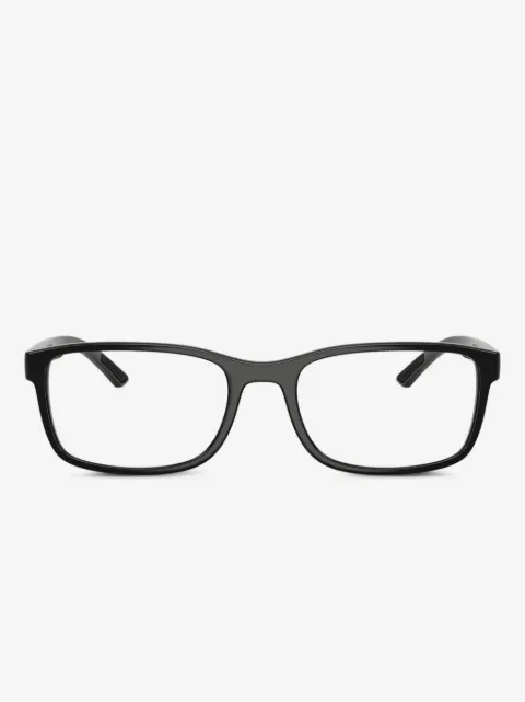 Prada Linea Rossa Brille mit eckigem Gestell