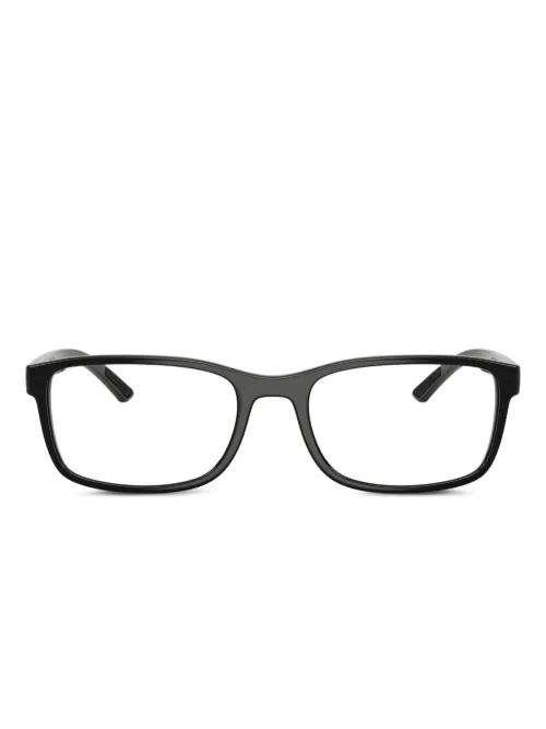Lunettes à monture rectangulaire - Prada Linea Rossa - Modalova