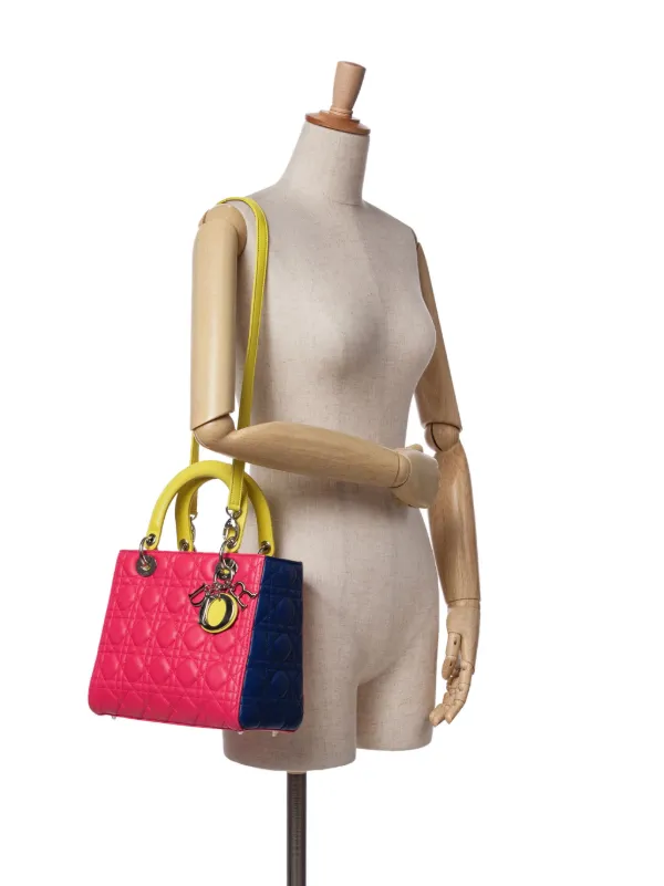 Christian Dior キャディバッグ Christian Dior Pre-Owned 2013 ミディアム トリコロール