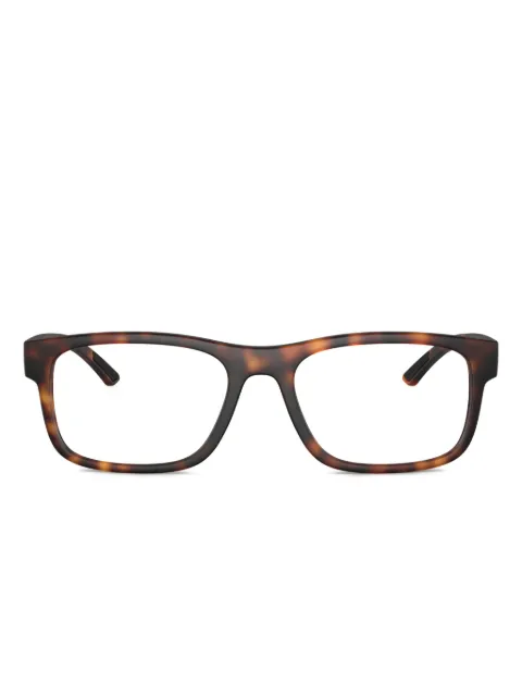 Prada Linea Rossa rectangle-frame glasses