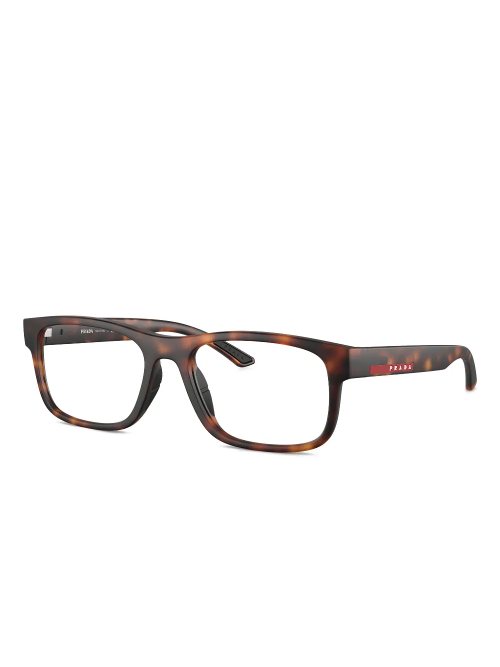Prada Linea Rossa rectangle-frame glasses | Image 2