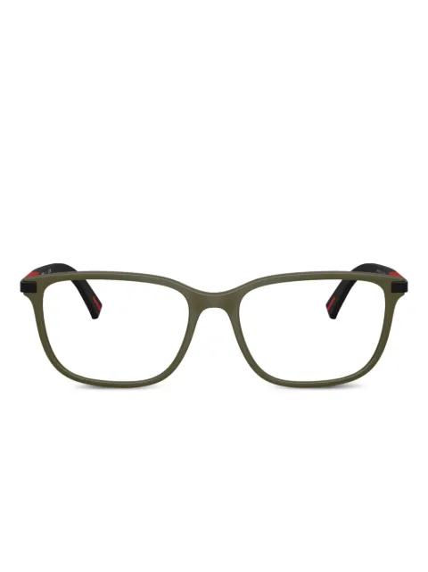 Prada Linea Rossa rectangle-frame glasses