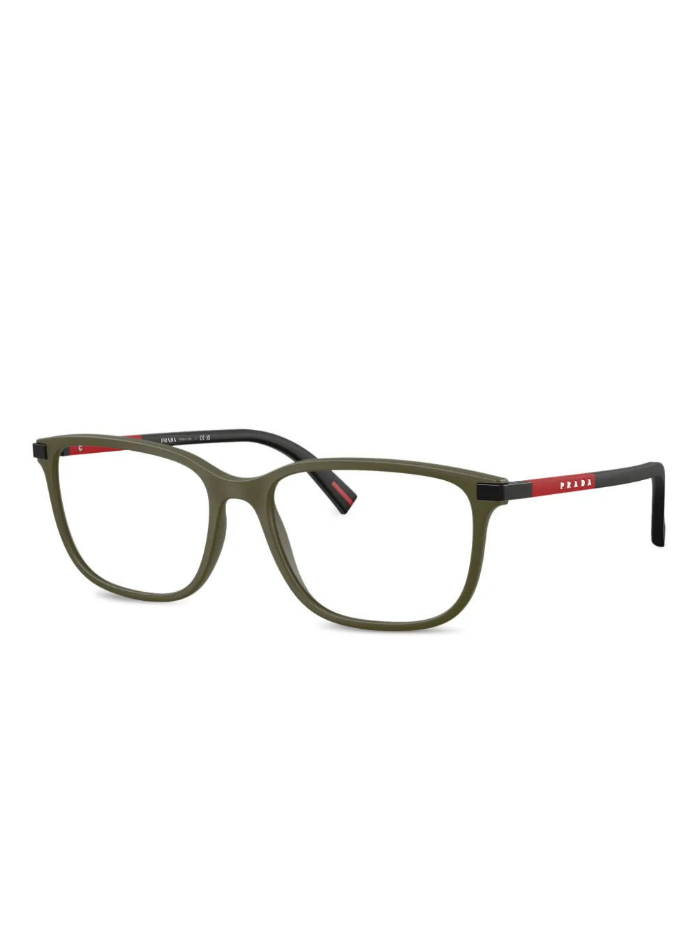 Prada Linea Rossa rectangle-frame glasses | Image 2