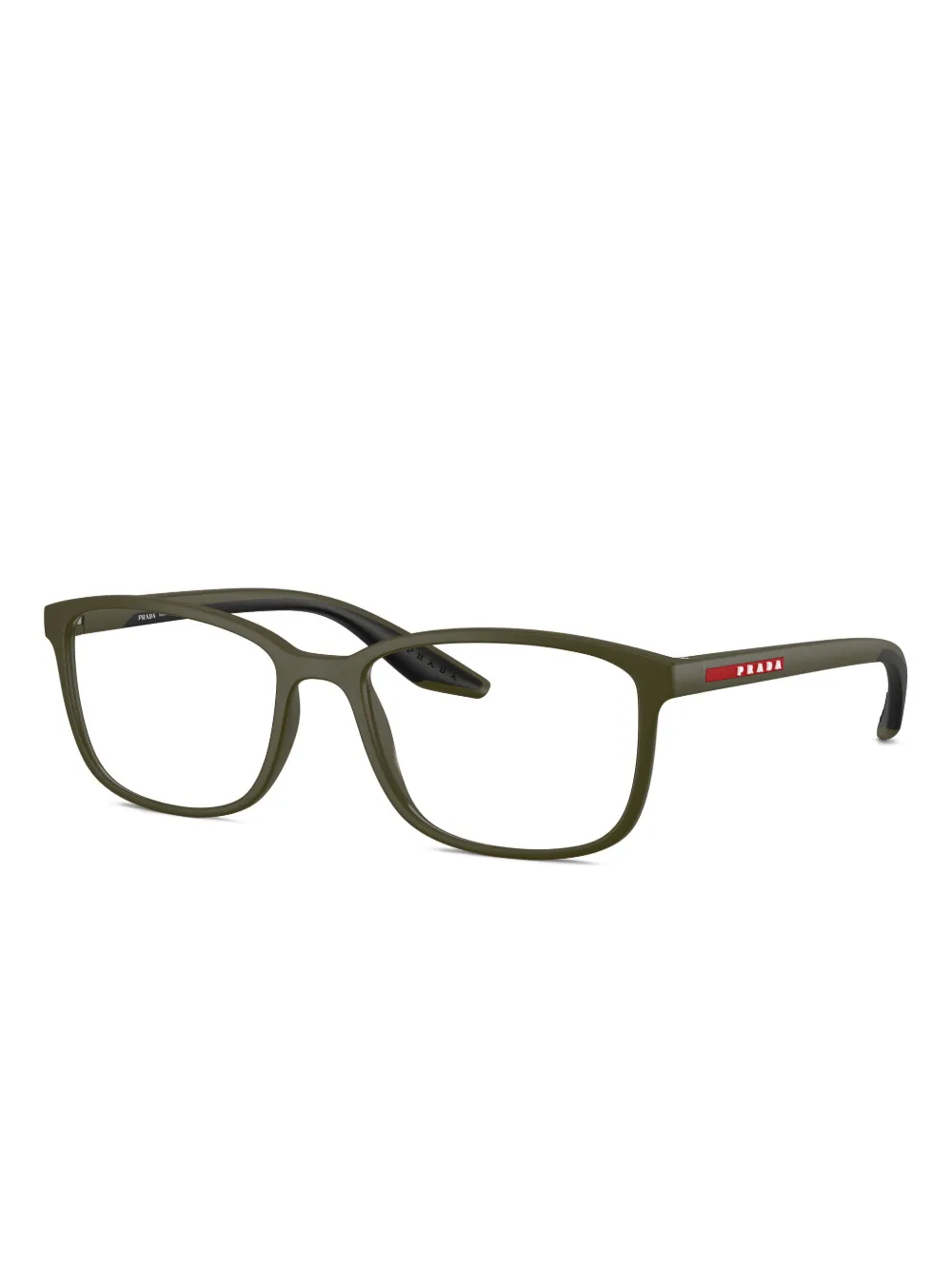 Prada Linea Rossa rectangle-frame glasses | Image 2