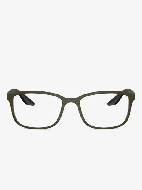 Prada Linea Rossa rectangle-frame glasses