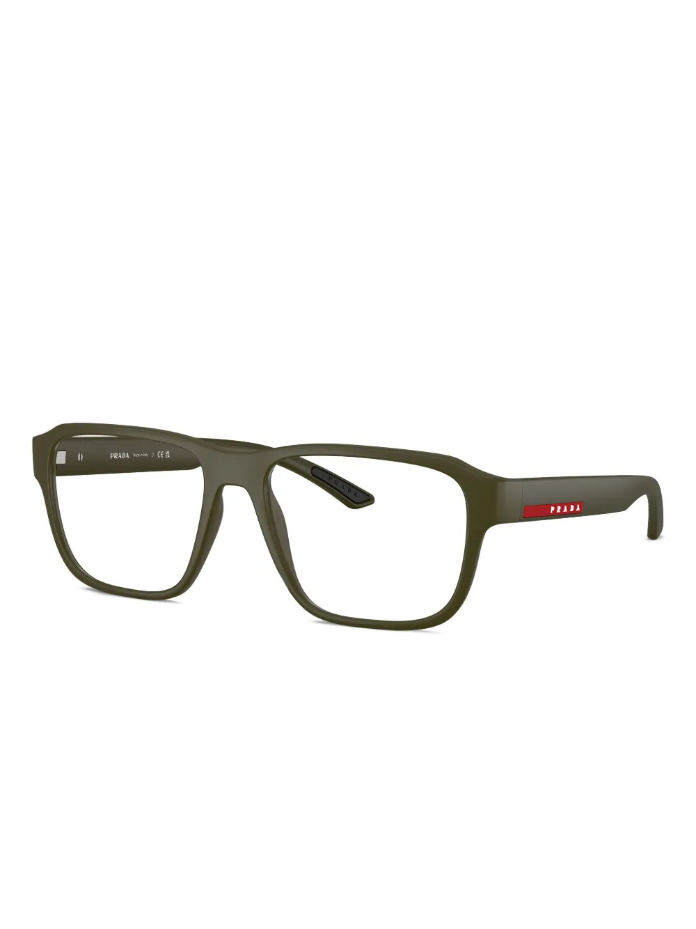 Prada Linea Rossa square-frame glasses | Image 2