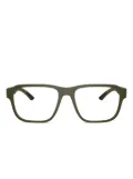 Prada Linea Rossa square-frame glasses - Green