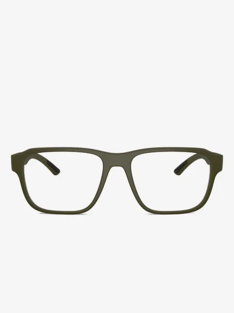 Prada Linea Rossa lentes con armazón cuadrada