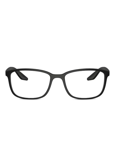 Prada Linea Rossa square-frame glasses